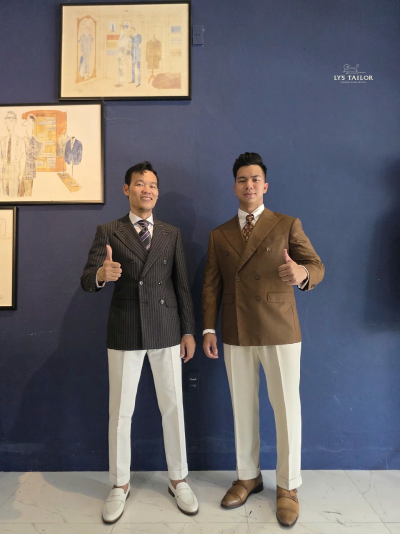 Hình ảnh thực tế tại LYS Tailor