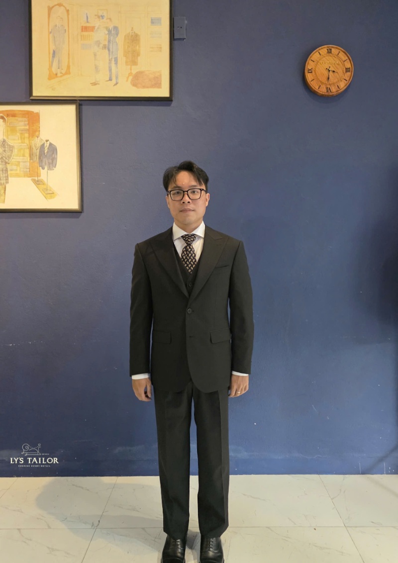 Hình ảnh thực tế tại LYS Tailor