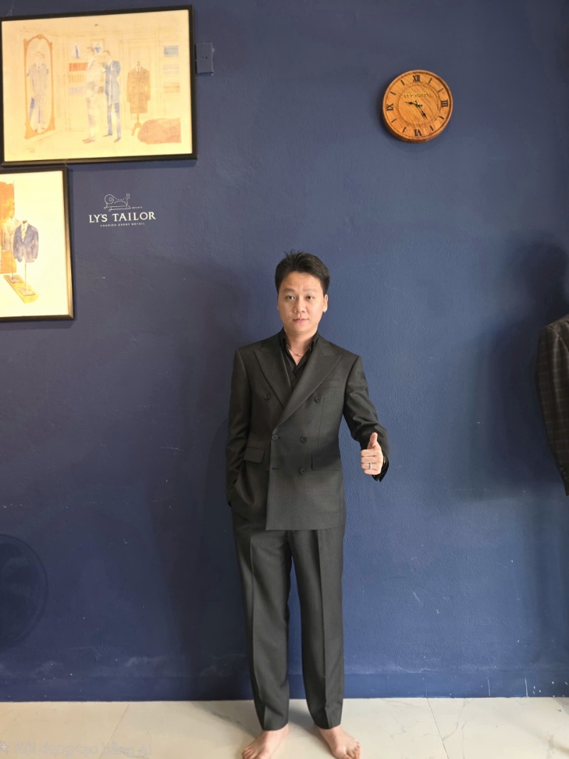 Hình ảnh thực tế tại LYS Tailor