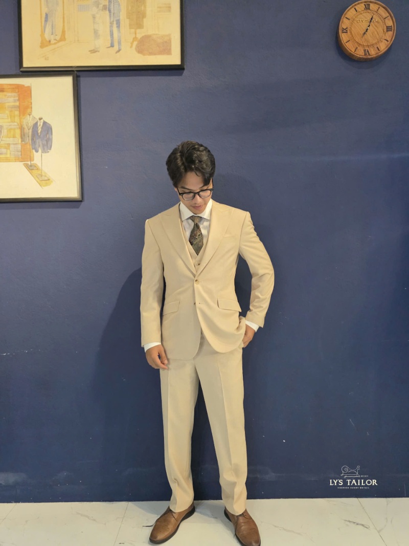 Hình ảnh thực tế tại LYS Tailor