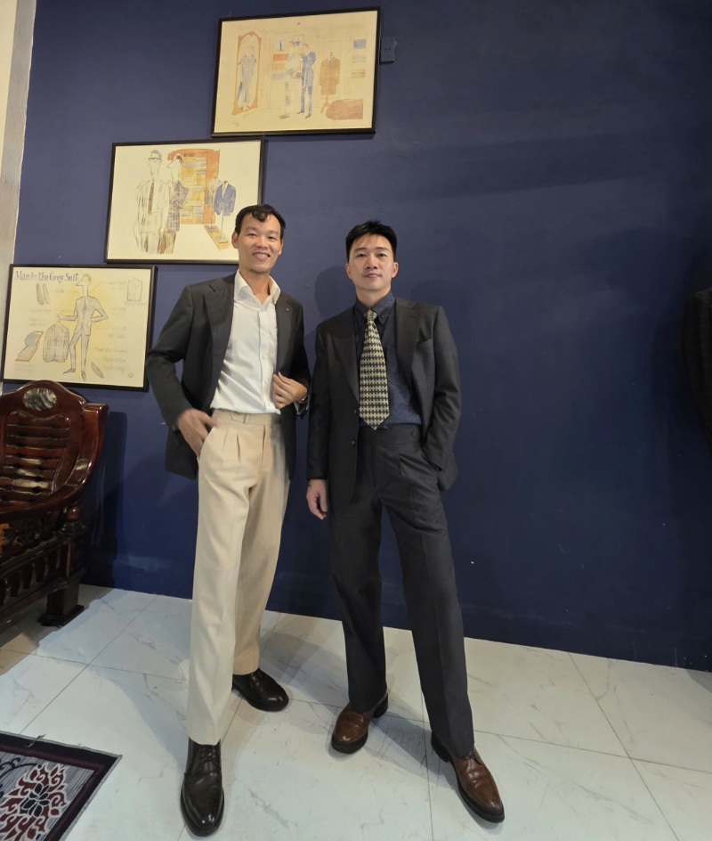 Hình ảnh thực tế tại LYS Tailor