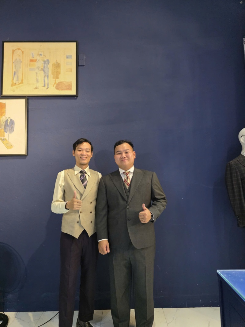 Hình ảnh thực tế tại LYS Tailor