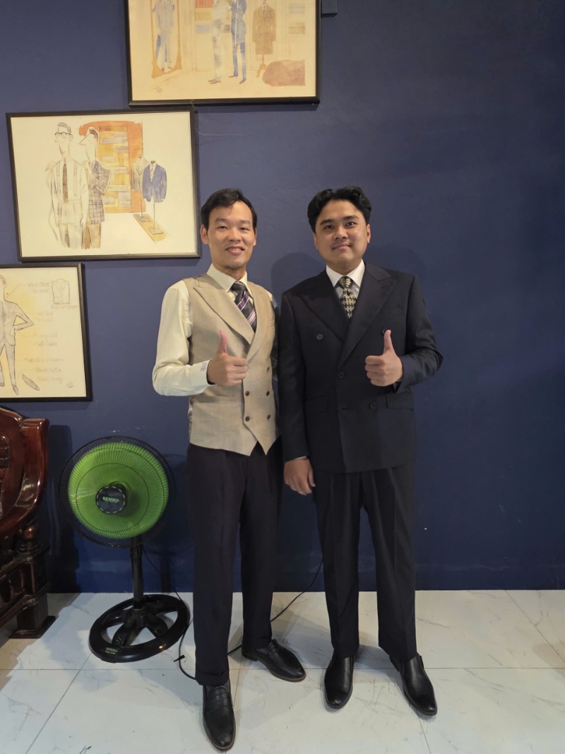 Hình ảnh thực tế tại LYS Tailor