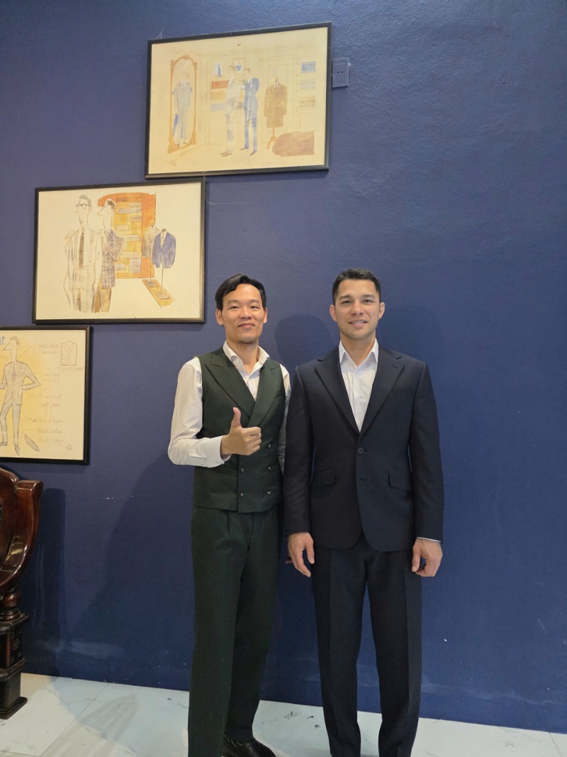 Hình ảnh thực tế tại LYS Tailor