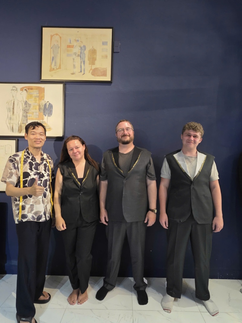 Hình ảnh thực tế tại LYS Tailor
