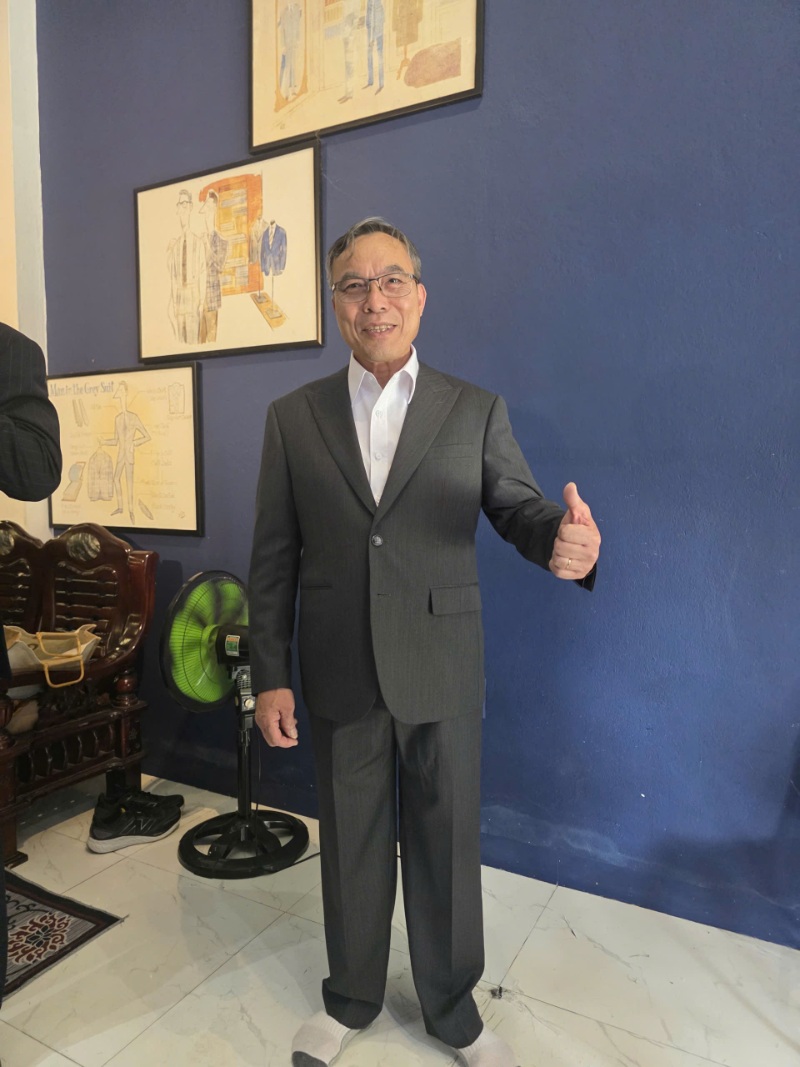 Hình ảnh thực tế tại LYS Tailor