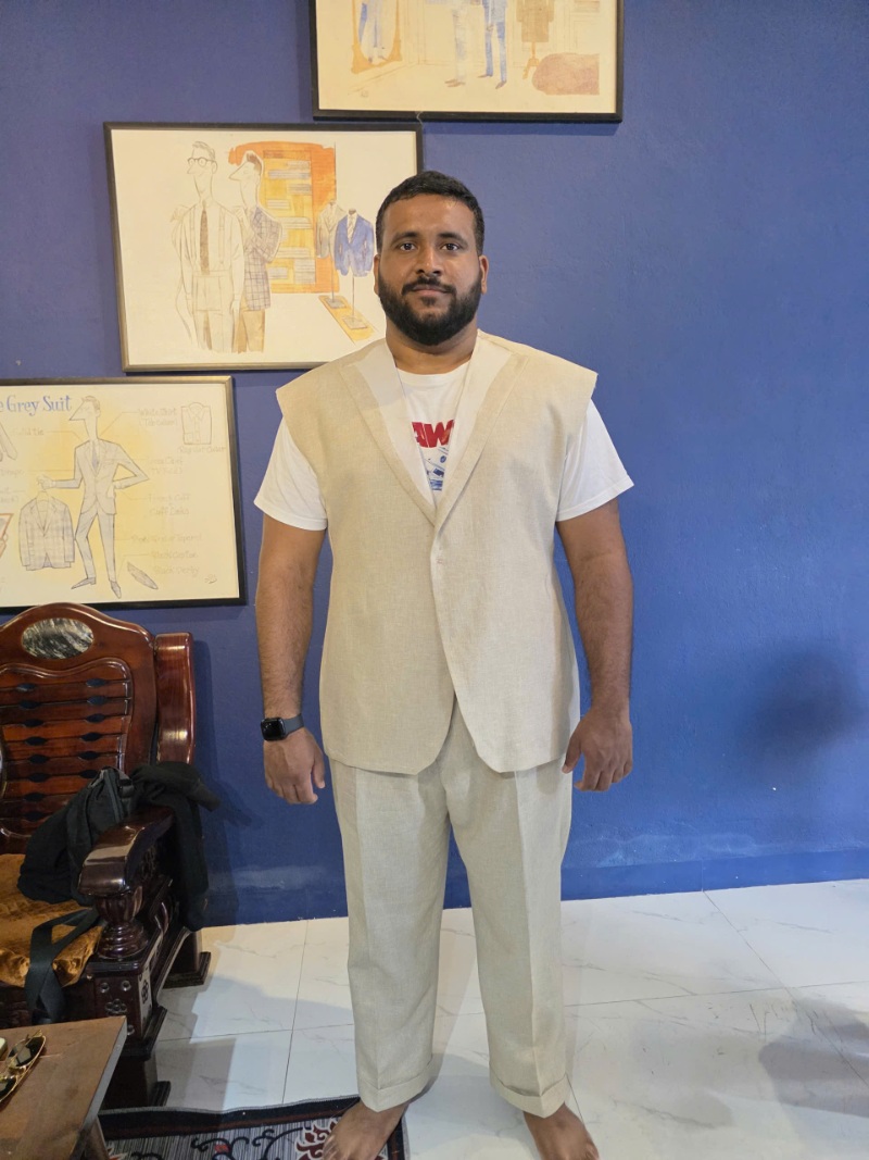 Hình ảnh thực tế tại LYS Tailor