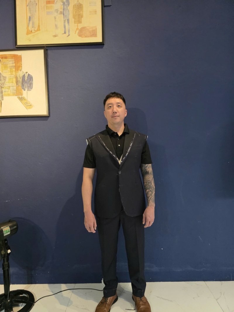 Hình ảnh thực tế tại LYS Tailor
