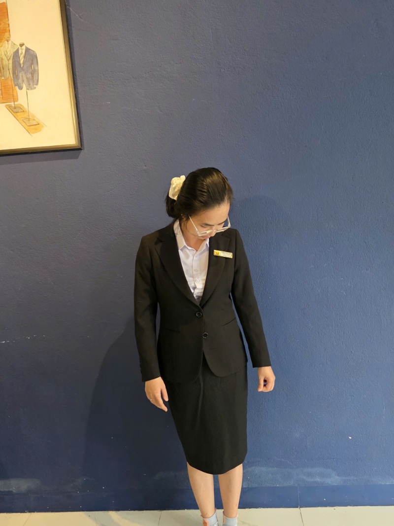 Hình ảnh thực tế tại LYS Tailor