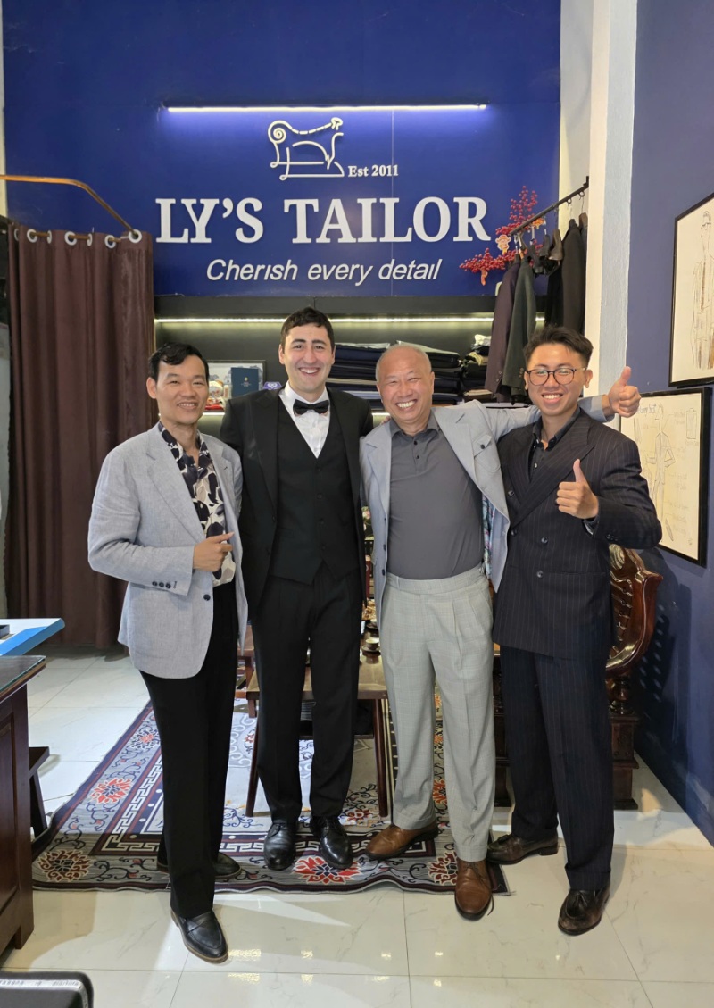 Hình ảnh thực tế tại LYS Tailor