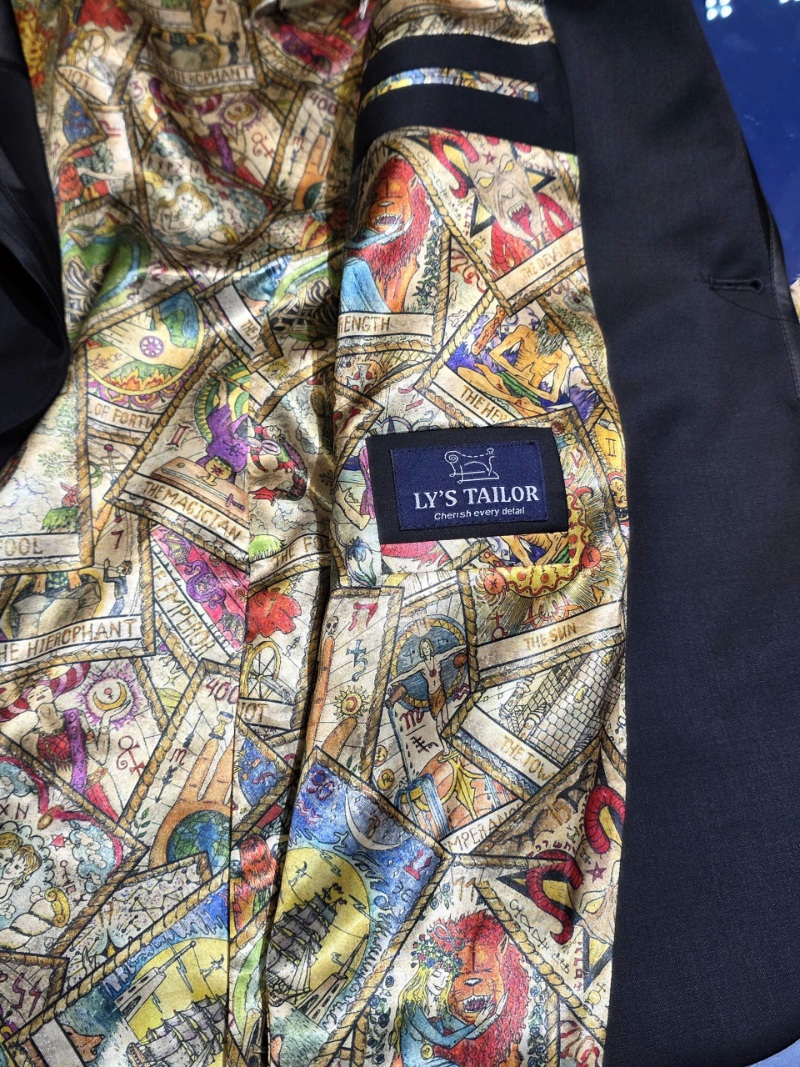 Hình ảnh thực tế tại LYS Tailor