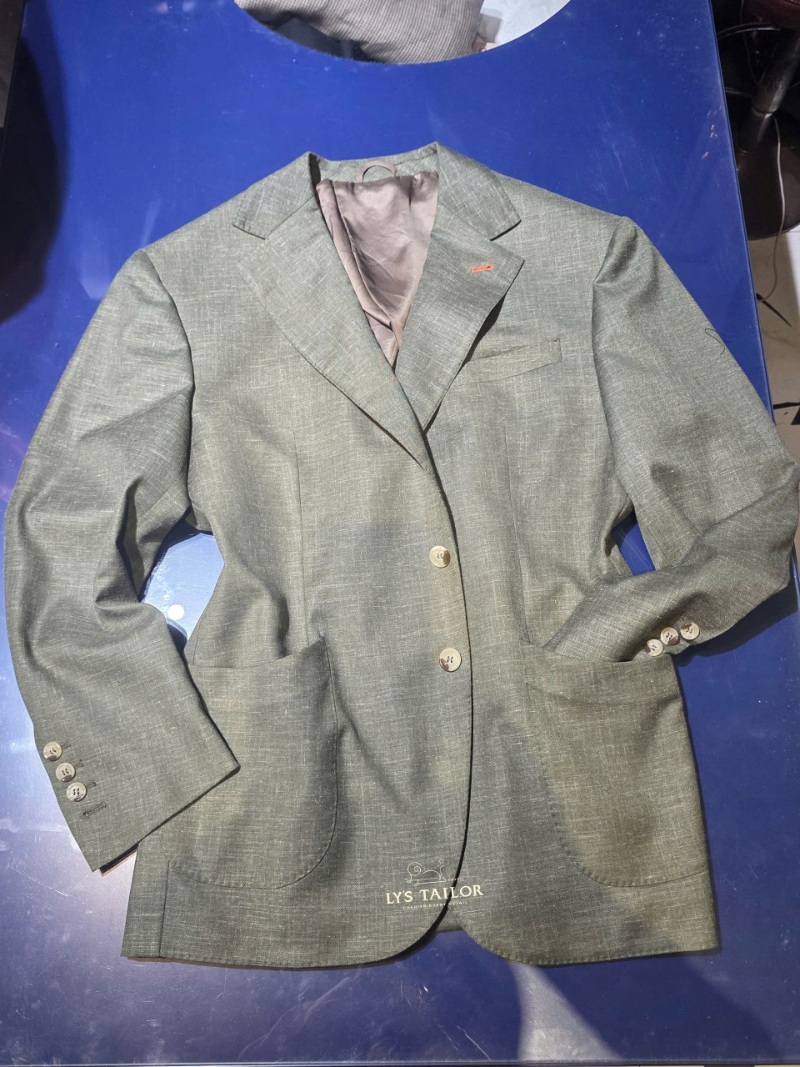 Hình ảnh thực tế tại LYS Tailor