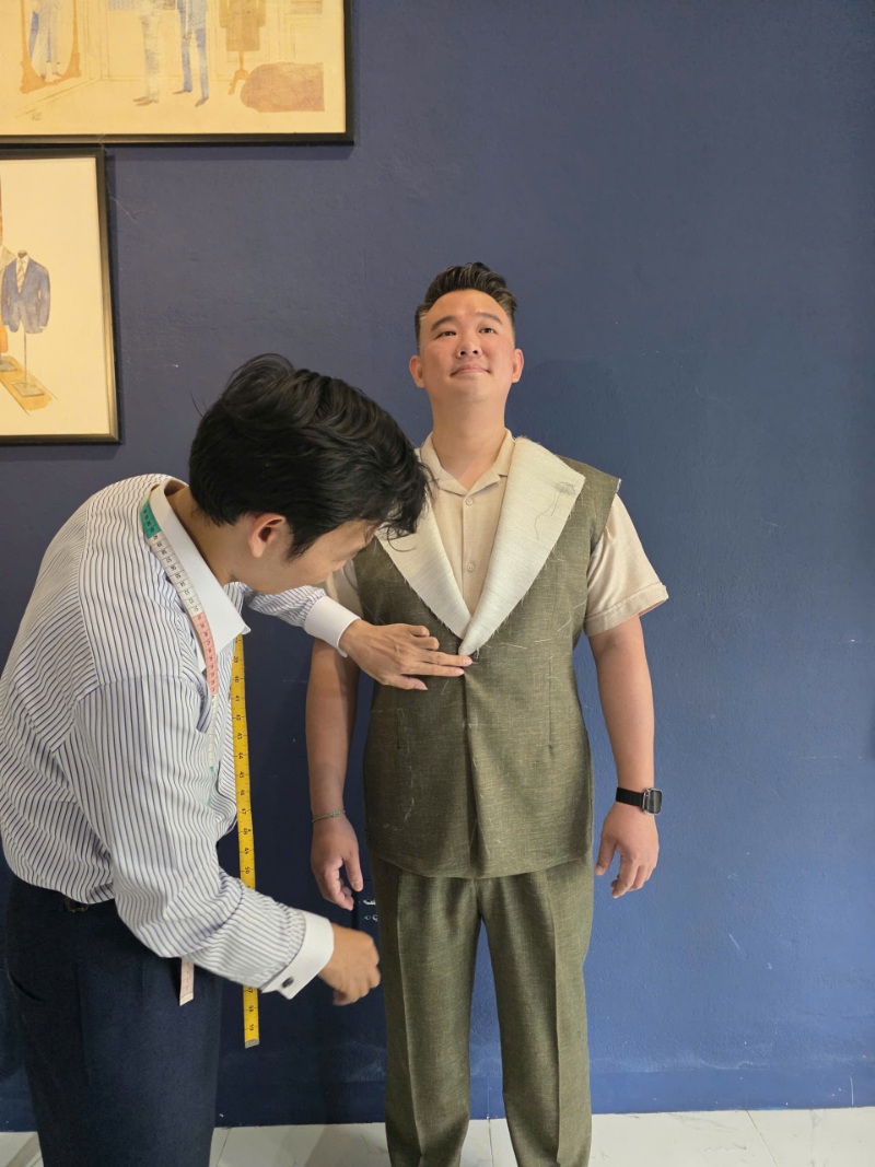 Hình ảnh thực tế tại LYS Tailor