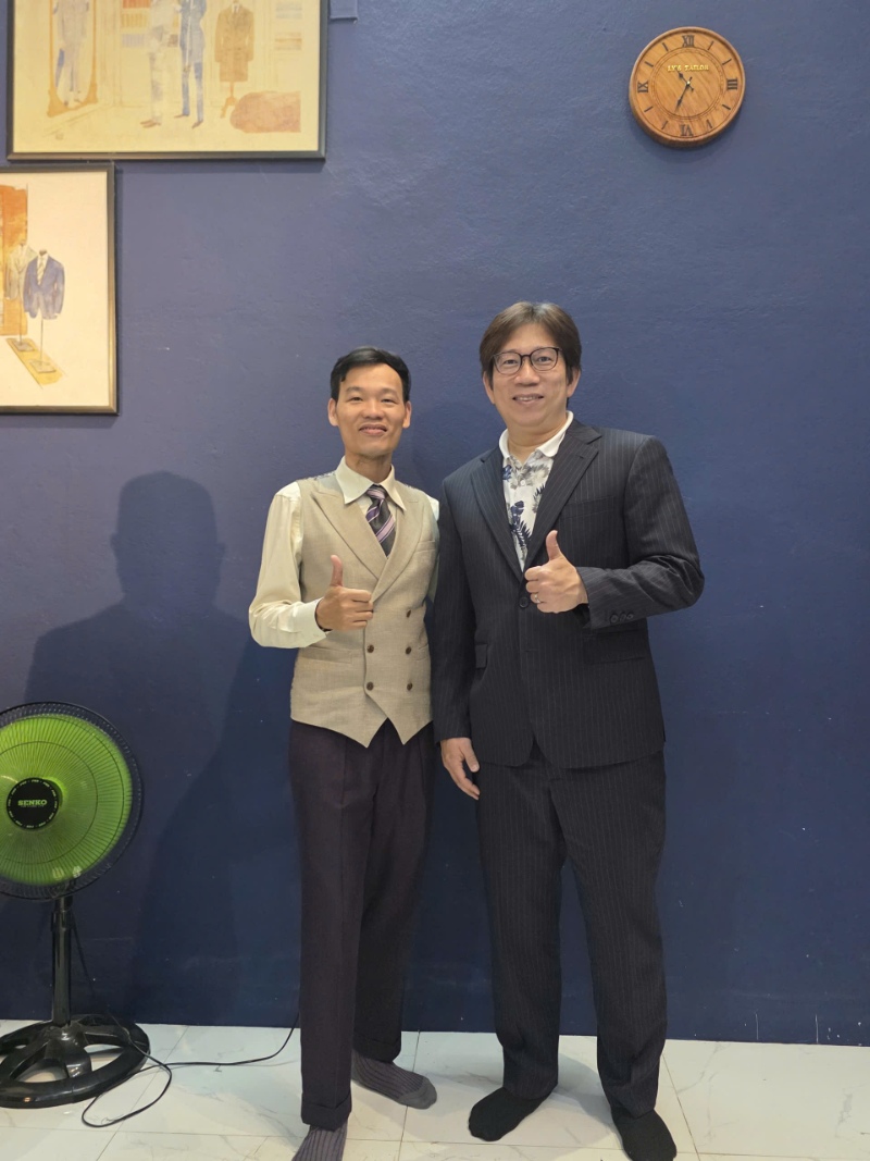 Hình ảnh thực tế tại LYS Tailor