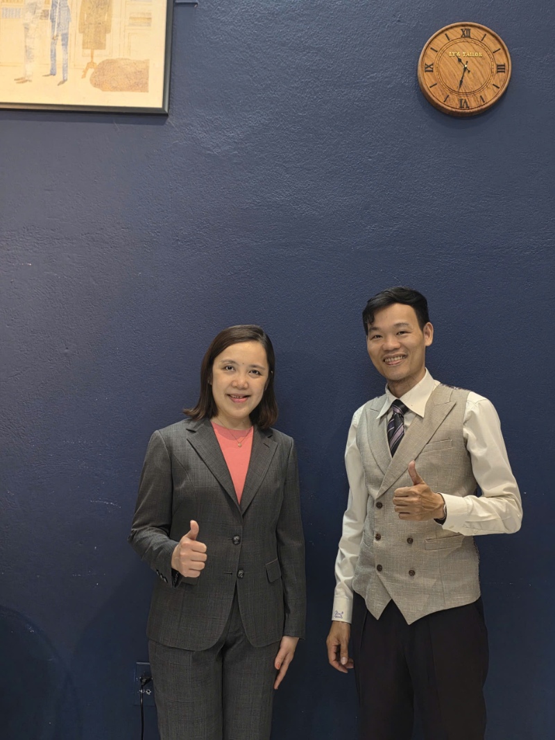 Hình ảnh thực tế tại LYS Tailor