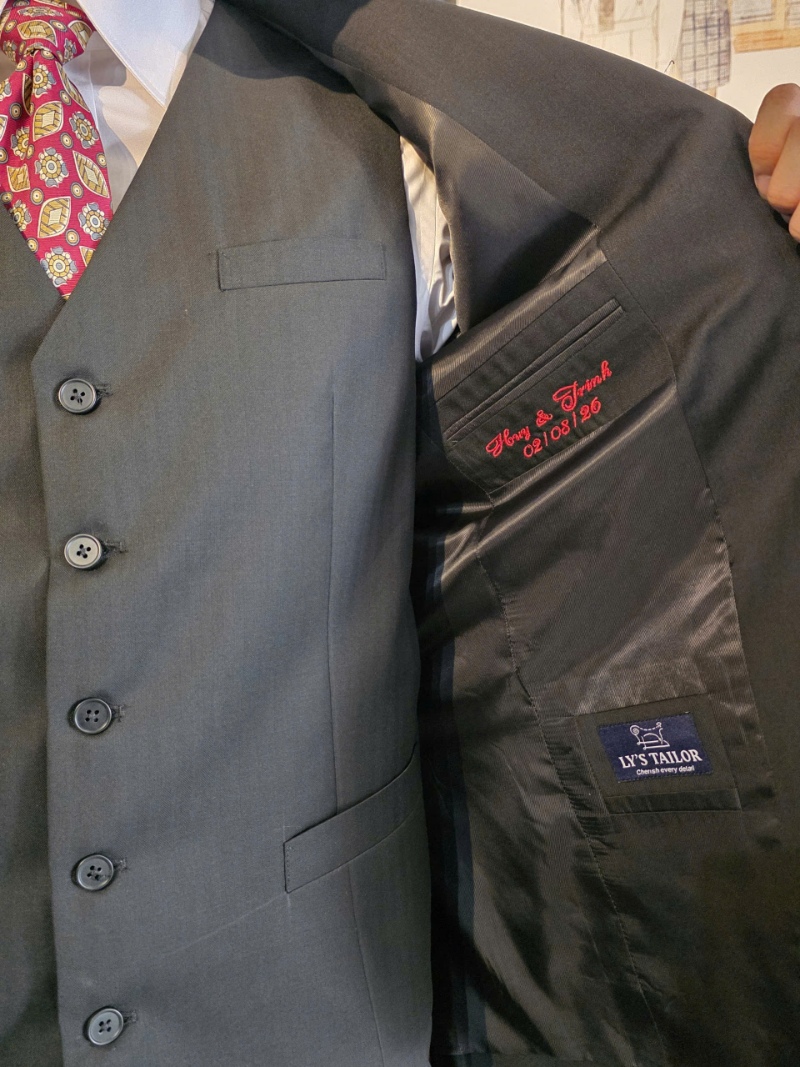 Hình ảnh thực tế tại LYS Tailor