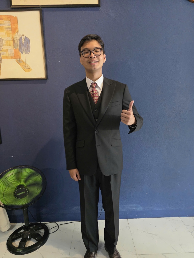 Hình ảnh thực tế tại LYS Tailor