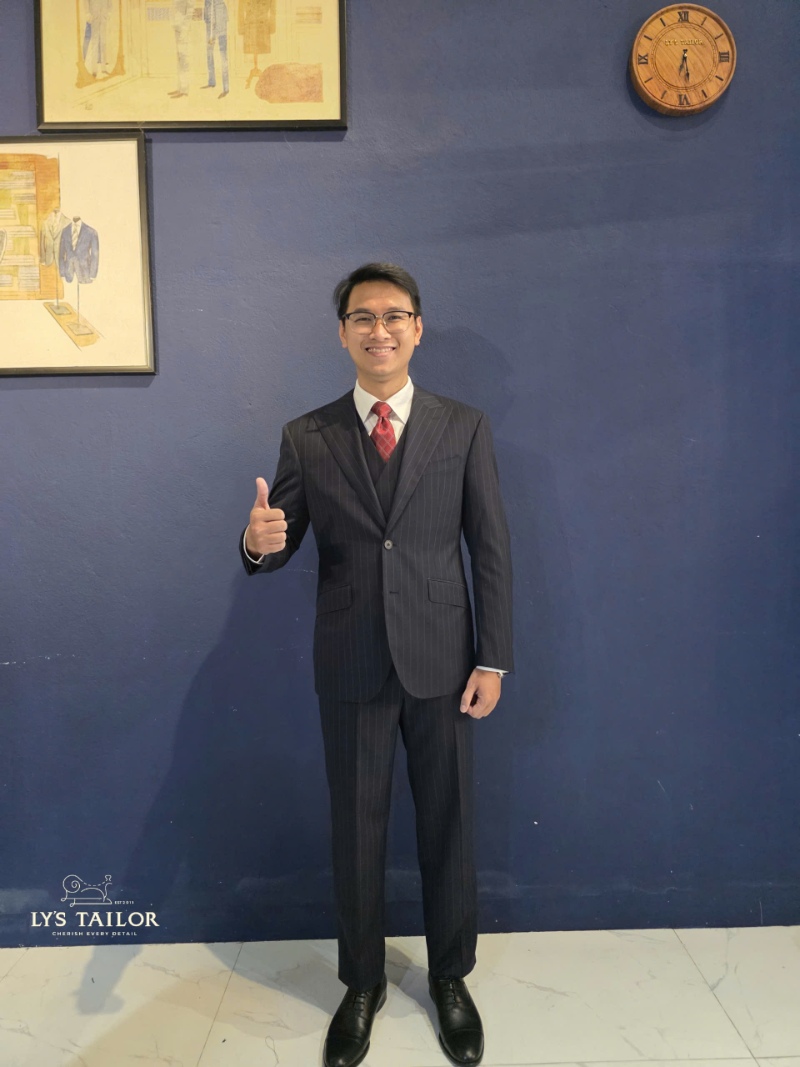 Hình ảnh thực tế tại LYS Tailor
